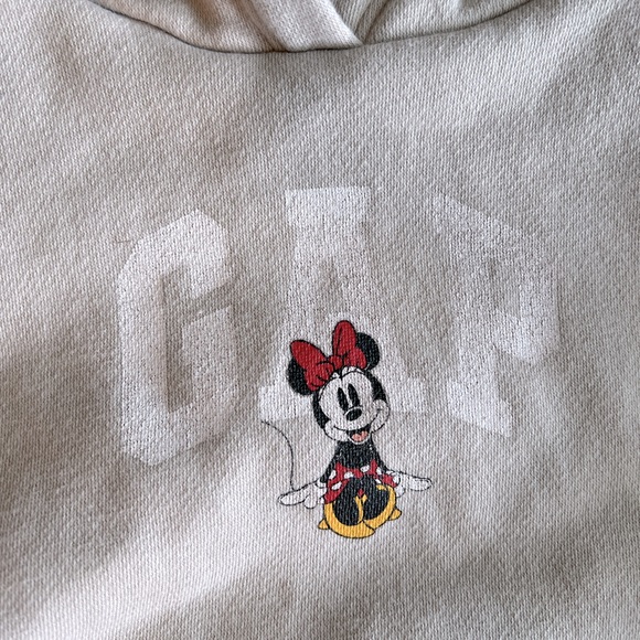 Disney x GAP Minnie Mouse Hooded Sweatshirt 3T - Picture 3 of 7
